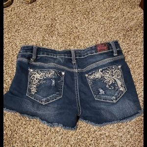 Jean shorts